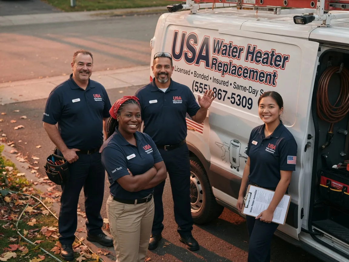 Water Heater Replacement company in Mount Blanchard, OH
