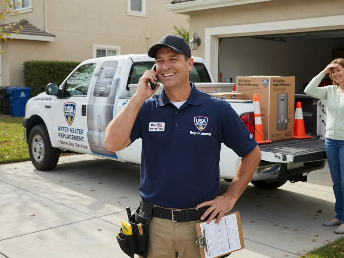 Water Heater Replacement Mount Blanchard, OH FAQs